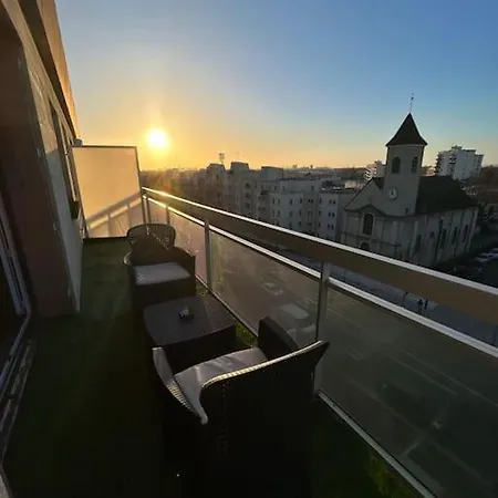 Le Rooftop Du Bourget Lejlighed *